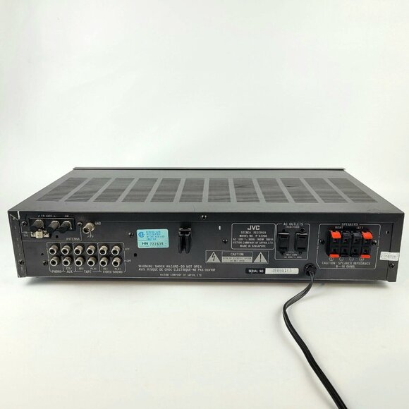 JVC R-X220 Stereo AM FM Vintage Receiver 1980s - Picture 6 of 10